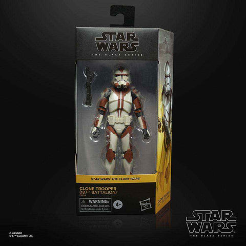 Star Wars The Black Series The Clone Wars Clone Trooper (187th Battalion) - Smalltinytoystore