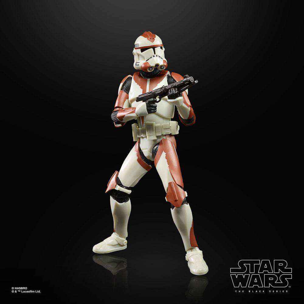 Star Wars The Black Series The Clone Wars Clone Trooper (187th Battalion) - Smalltinytoystore