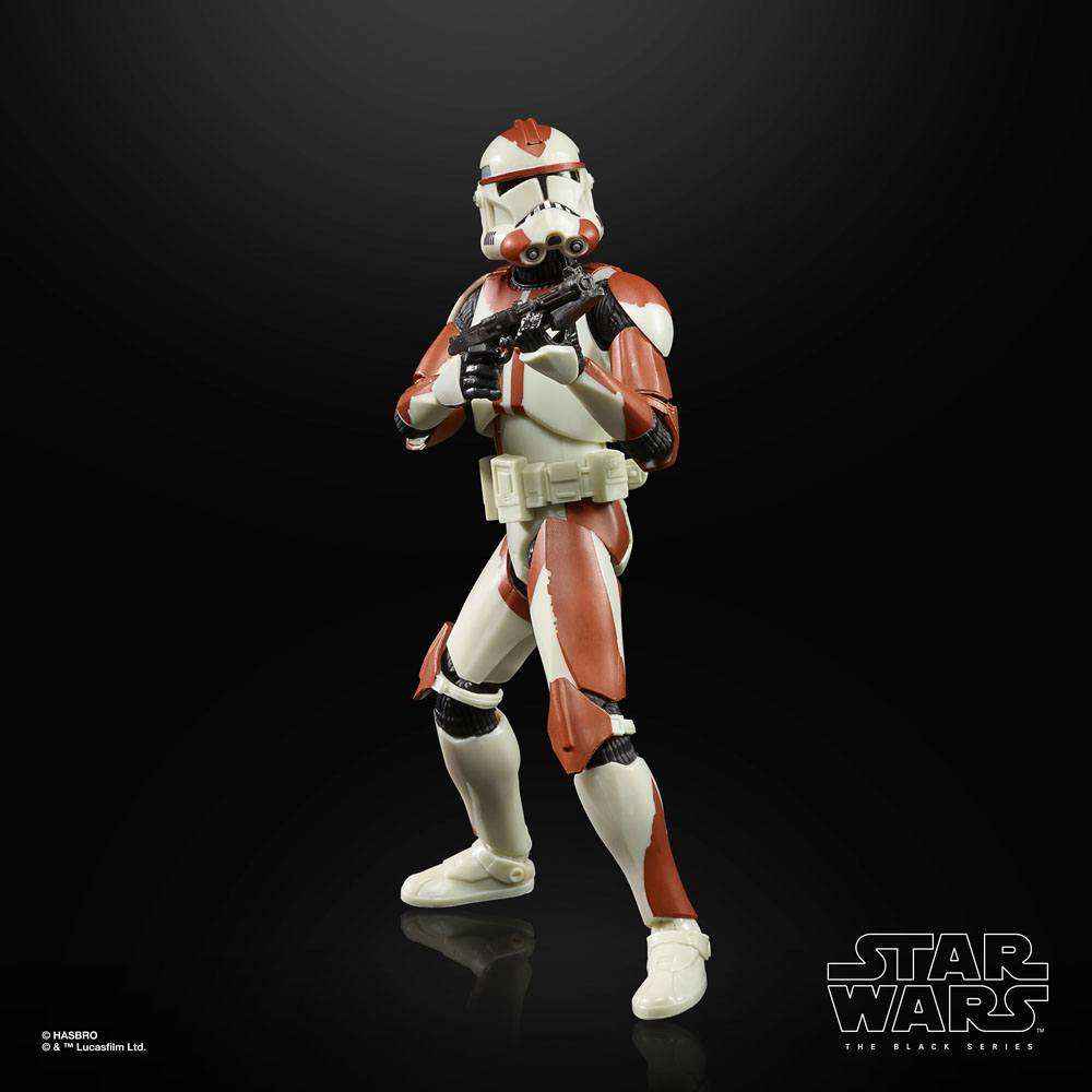 Star Wars The Black Series The Clone Wars Clone Trooper (187th Battalion) - Smalltinytoystore