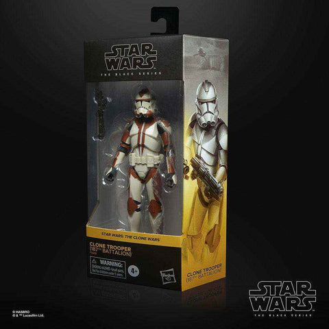 Star Wars The Black Series The Clone Wars Clone Trooper (187th Battalion) - Smalltinytoystore