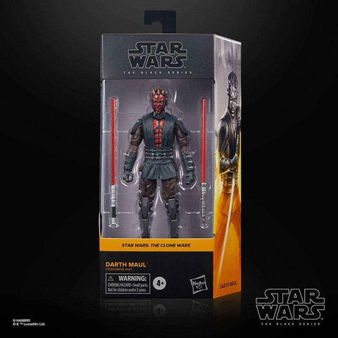 Star Wars The Black Series The Clone Wars Darth Maul - Smalltinytoystore