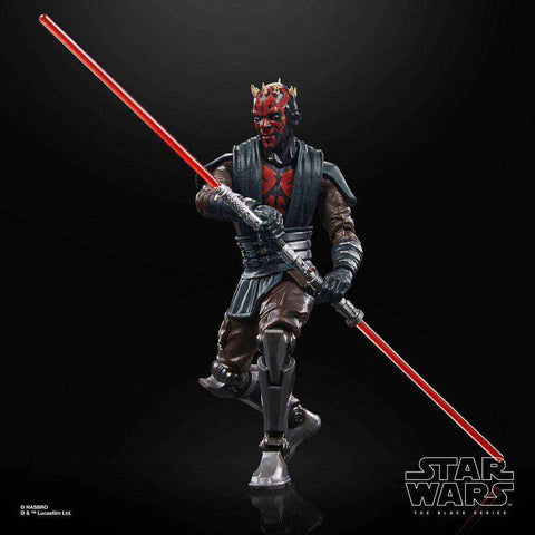 Star Wars The Black Series The Clone Wars Darth Maul - Smalltinytoystore