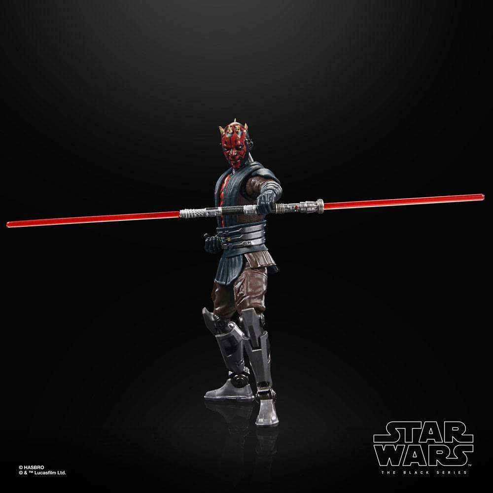 Star Wars The Black Series The Clone Wars Darth Maul - Smalltinytoystore