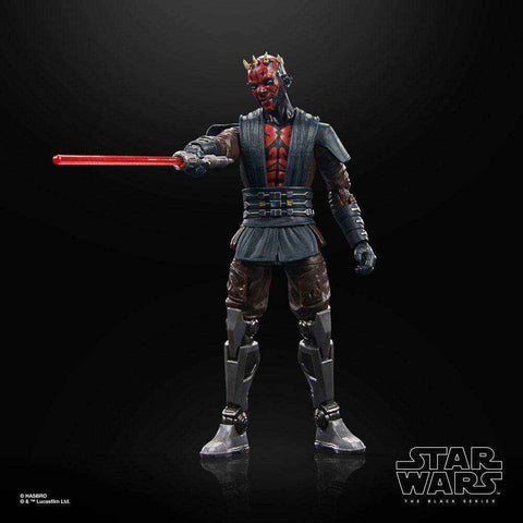 Star Wars The Black Series The Clone Wars Darth Maul - Smalltinytoystore