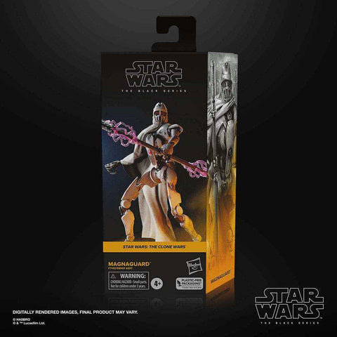 Star Wars The Black Series The Clone Wars Magnaguard - Smalltinytoystore