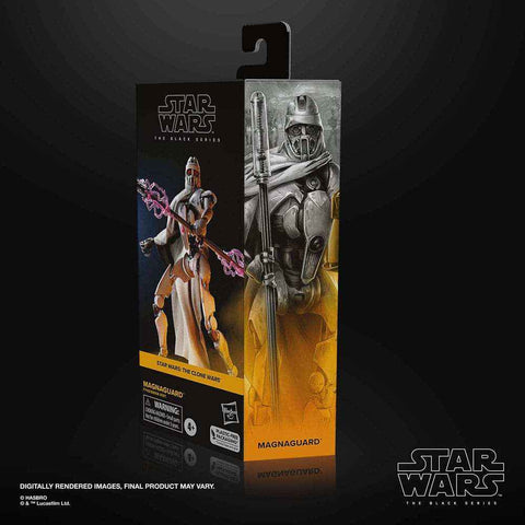 Star Wars The Black Series The Clone Wars Magnaguard - Smalltinytoystore