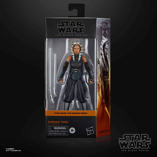 Star Wars The Black Series The Mandalorian Ahsoka Tano - Smalltinytoystore