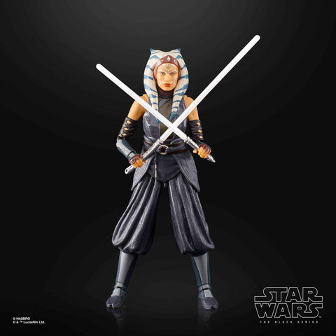 Star Wars The Black Series The Mandalorian Ahsoka Tano - Smalltinytoystore