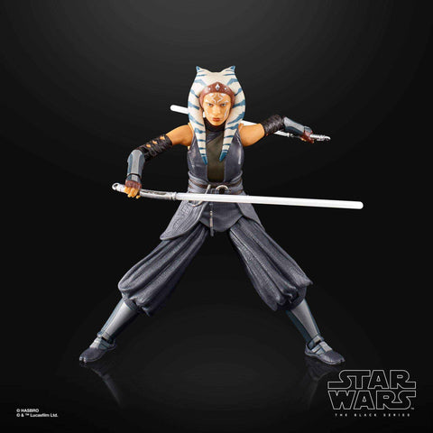 Star Wars The Black Series The Mandalorian Ahsoka Tano - Smalltinytoystore