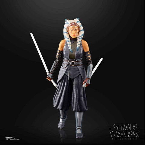 Star Wars The Black Series The Mandalorian Ahsoka Tano - Smalltinytoystore