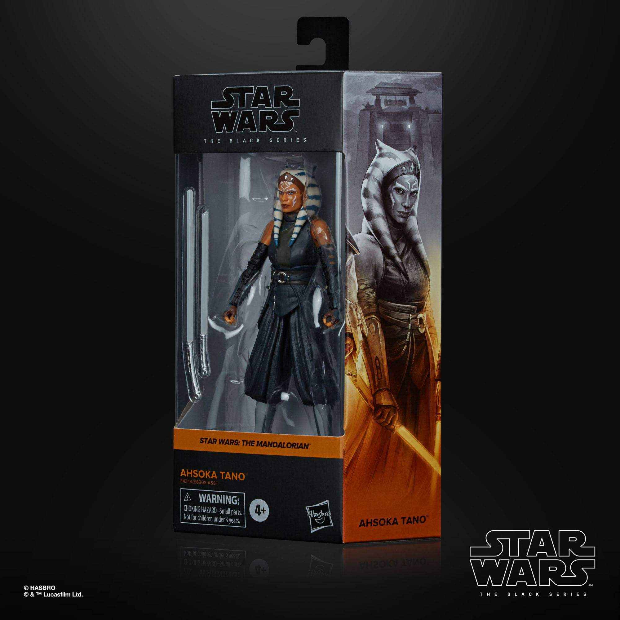 Star Wars The Black Series The Mandalorian Ahsoka Tano - Smalltinytoystore