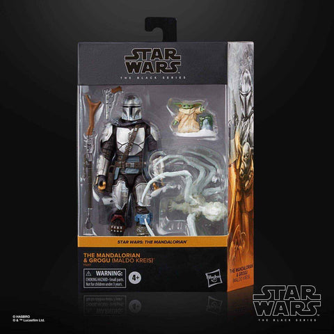 Star Wars The Black Series The Mandalorian & Grogu Maldo Kreis - Smalltinytoystore