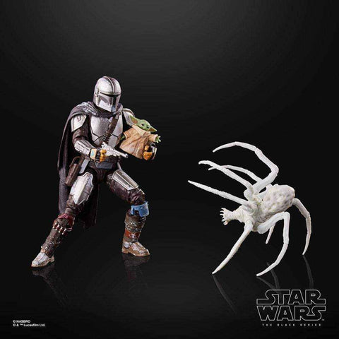 Star Wars The Black Series The Mandalorian & Grogu Maldo Kreis - Smalltinytoystore