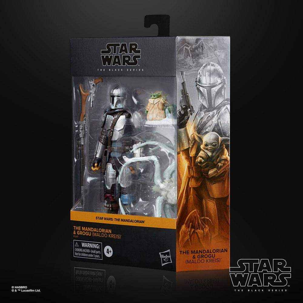 Star Wars The Black Series The Mandalorian & Grogu Maldo Kreis - Smalltinytoystore