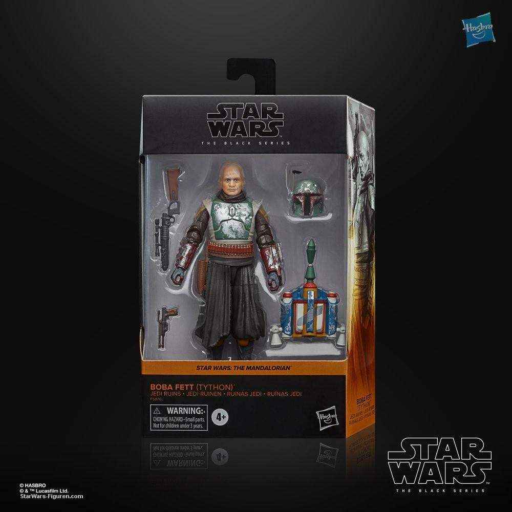 Star Wars The Black Series The Mandalorian Boba Fett Tython Jedi Ruins - Smalltinytoystore