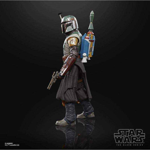 Star Wars The Black Series The Mandalorian Boba Fett Tython Jedi Ruins - Smalltinytoystore