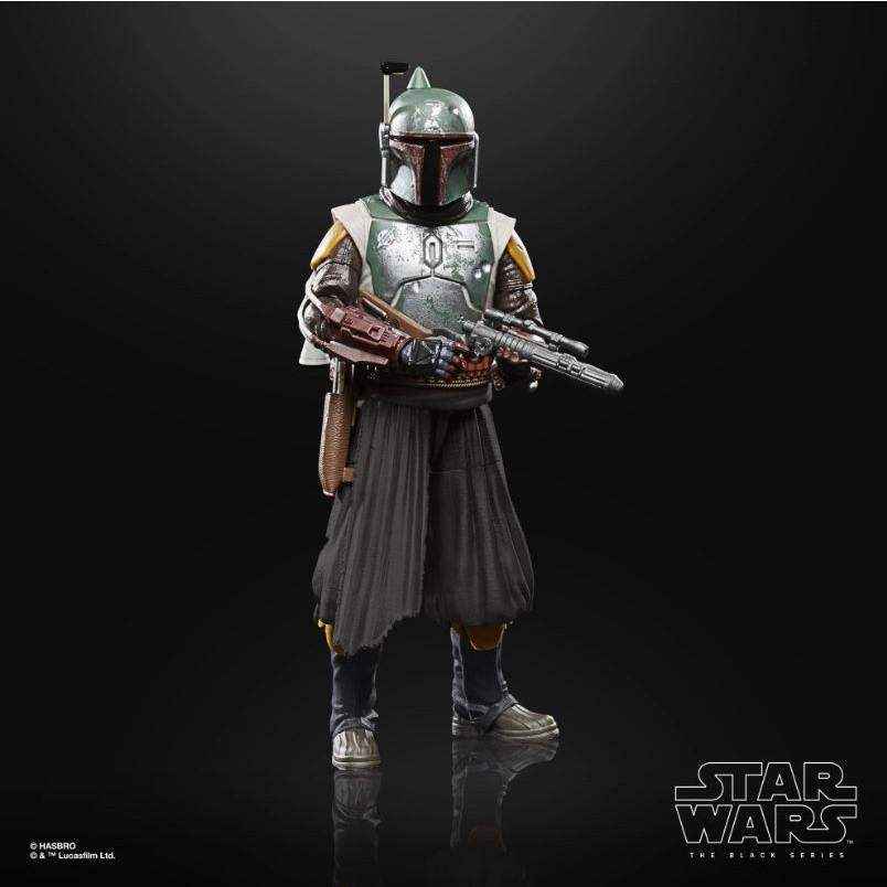 Star Wars The Black Series The Mandalorian Boba Fett Tython Jedi Ruins - Smalltinytoystore