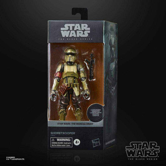 Star Wars The Black Series The Mandalorian Carbonized Shoretrooper - Smalltinytoystore