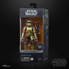 Star Wars The Black Series The Mandalorian Carbonized Shoretrooper - Smalltinytoystore