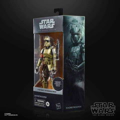 Star Wars The Black Series The Mandalorian Carbonized Shoretrooper - Smalltinytoystore