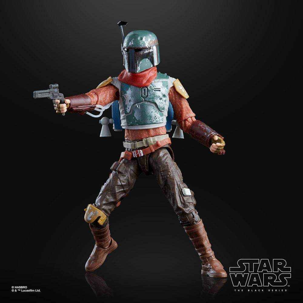 Star Wars The Black Series The Mandalorian Cobb Vanth Deluxe - Smalltinytoystore