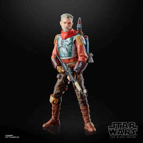 Star Wars The Black Series The Mandalorian Cobb Vanth Deluxe - Smalltinytoystore