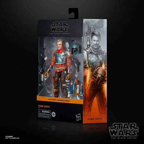 Star Wars The Black Series The Mandalorian Cobb Vanth Deluxe - Smalltinytoystore