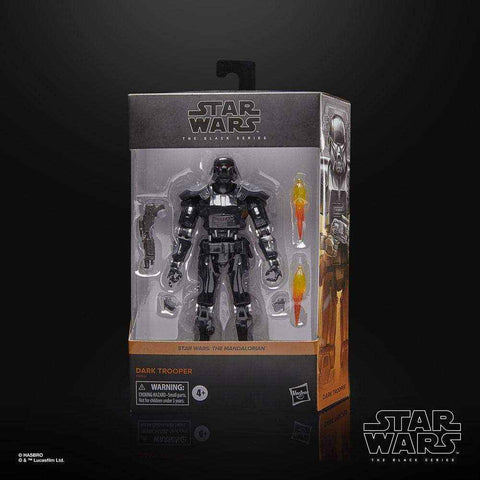 Star Wars The Black Series The Mandalorian Dark Trooper Deluxe - Smalltinytoystore