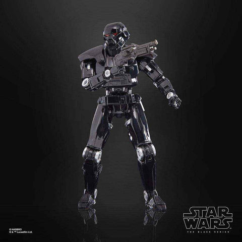 Star Wars The Black Series The Mandalorian Dark Trooper Deluxe - Smalltinytoystore