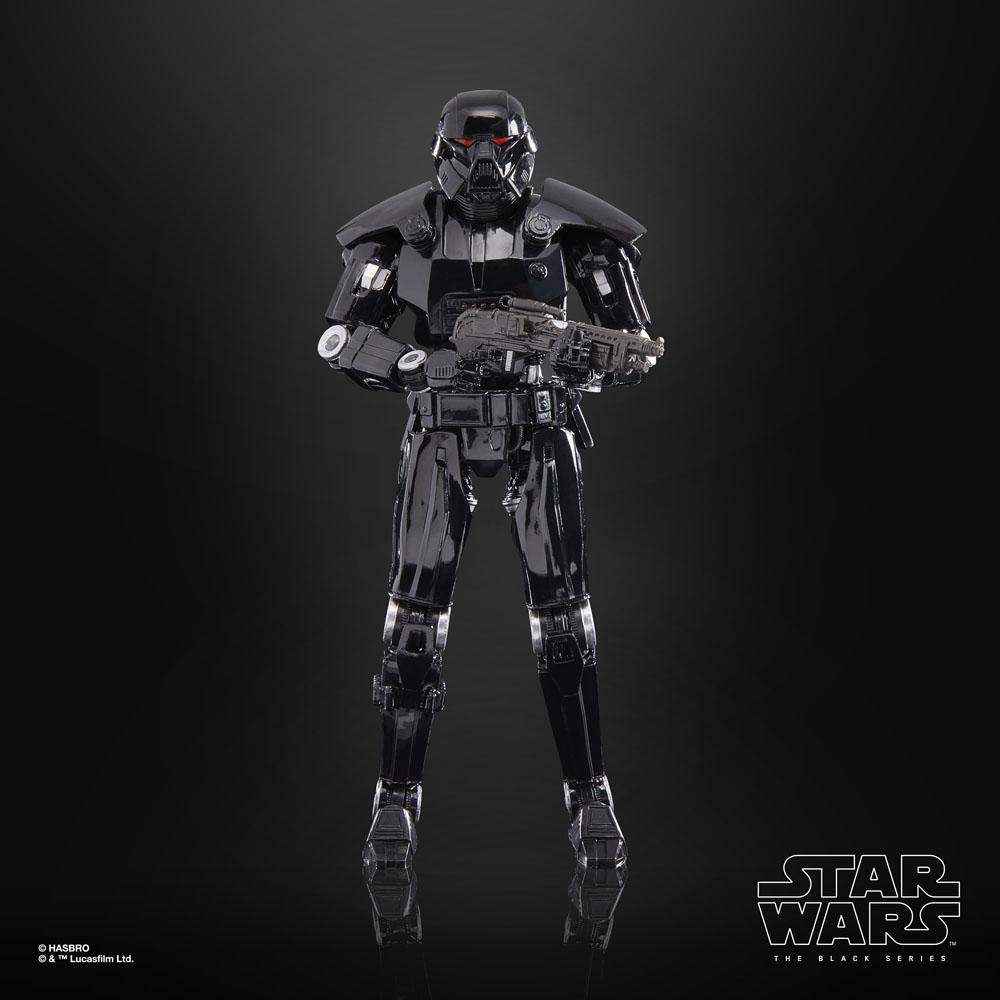 Star Wars The Black Series The Mandalorian Dark Trooper Deluxe - Smalltinytoystore