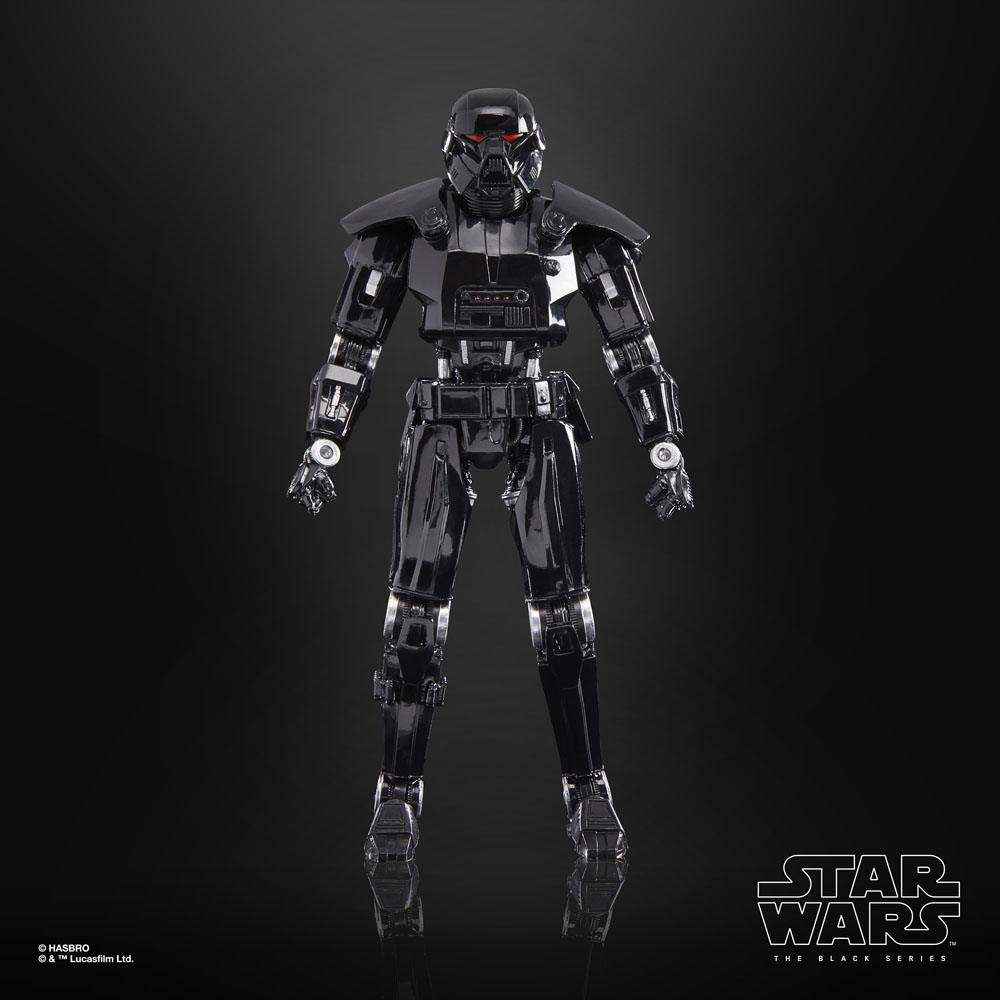 Star Wars The Black Series The Mandalorian Dark Trooper Deluxe - Smalltinytoystore