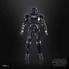 Star Wars The Black Series The Mandalorian Dark Trooper Deluxe - Smalltinytoystore