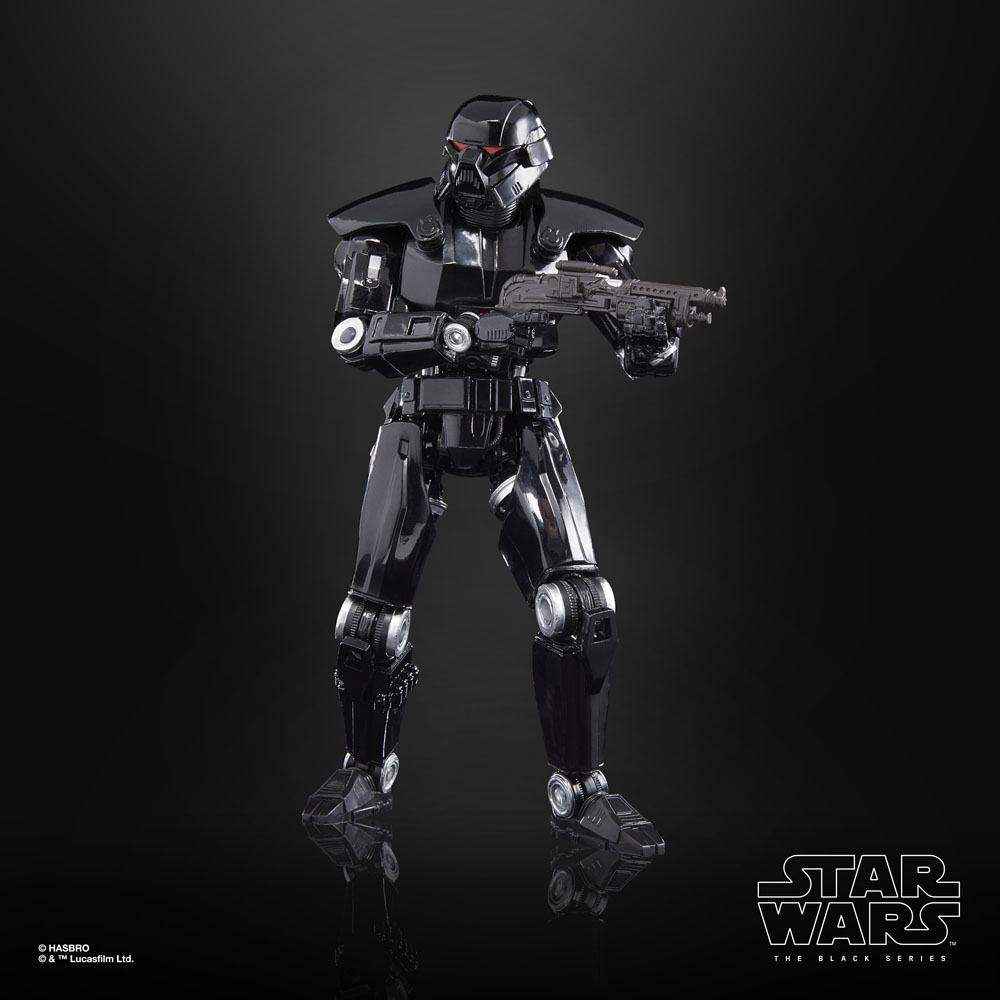 Star Wars The Black Series The Mandalorian Dark Trooper Deluxe - Smalltinytoystore