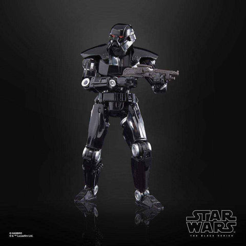 Star Wars The Black Series The Mandalorian Dark Trooper Deluxe - Smalltinytoystore