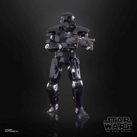 Star Wars The Black Series The Mandalorian Dark Trooper Deluxe - Smalltinytoystore