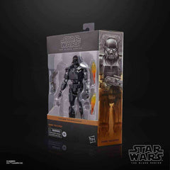 Star Wars The Black Series The Mandalorian Dark Trooper Deluxe - Smalltinytoystore