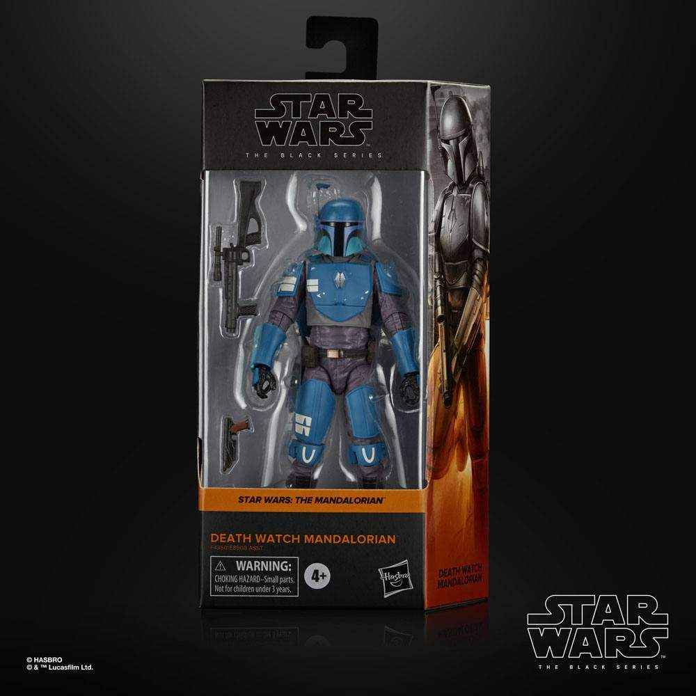 Star Wars The Black Series The Mandalorian Death Watch - Smalltinytoystore