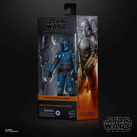 Star Wars The Black Series The Mandalorian Death Watch - Smalltinytoystore