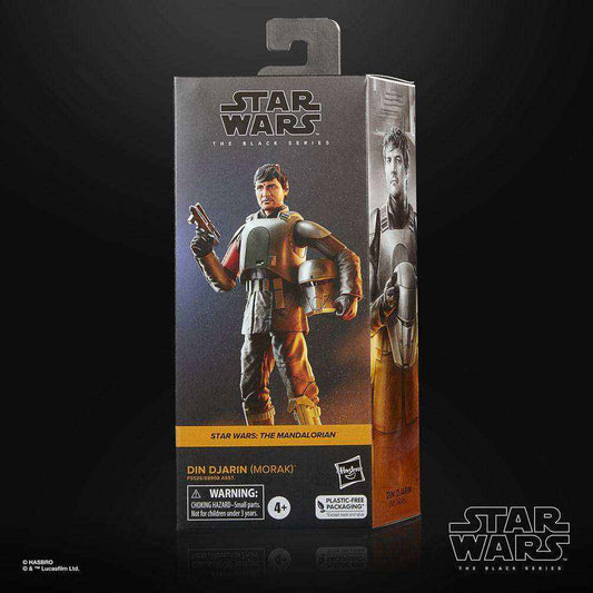 Star Wars The Black Series The Mandalorian Din Djarin (Morak) - Smalltinytoystore