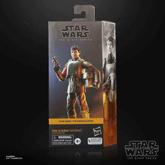 Star Wars The Black Series The Mandalorian Din Djarin (Morak) - Smalltinytoystore