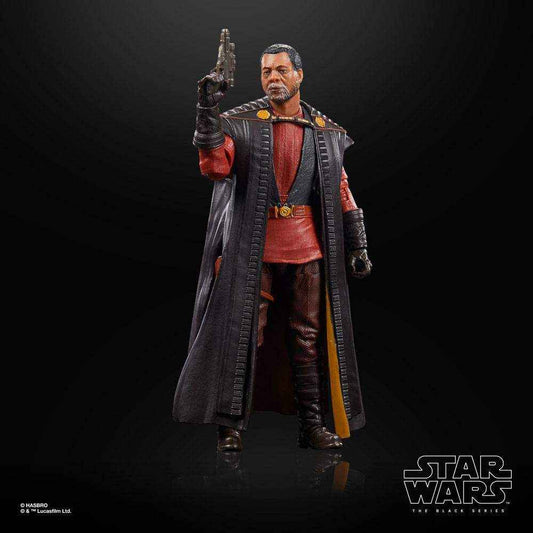 Star Wars The Black Series The Mandalorian Magistrate Greef Karga - Smalltinytoystore