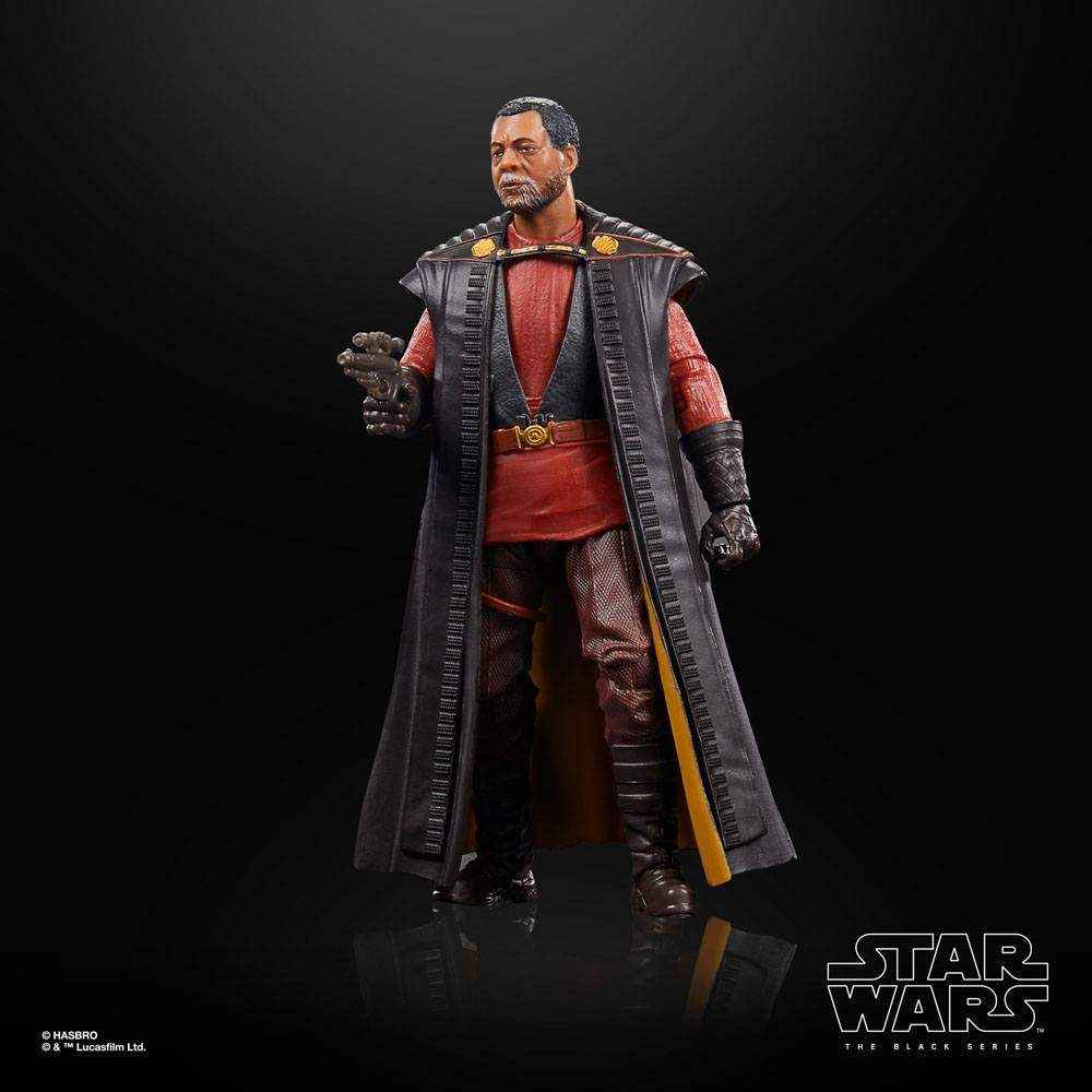 Star Wars The Black Series The Mandalorian Magistrate Greef Karga - Smalltinytoystore