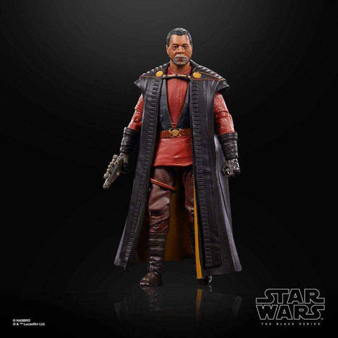 Star Wars The Black Series The Mandalorian Magistrate Greef Karga - Smalltinytoystore