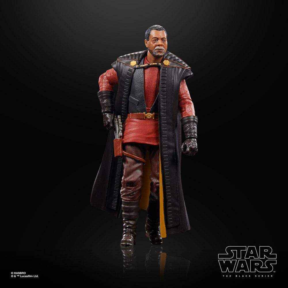 Star Wars The Black Series The Mandalorian Magistrate Greef Karga - Smalltinytoystore