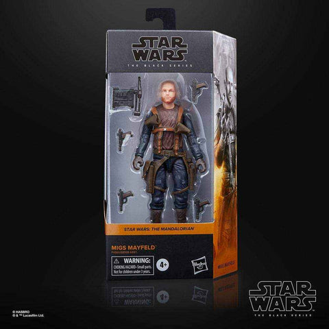 Star Wars The Black Series The Mandalorian Migs Mayfeld - Smalltinytoystore