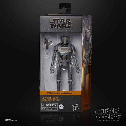 Star Wars The Black Series The Mandalorian New Republic Security Droid - Smalltinytoystore