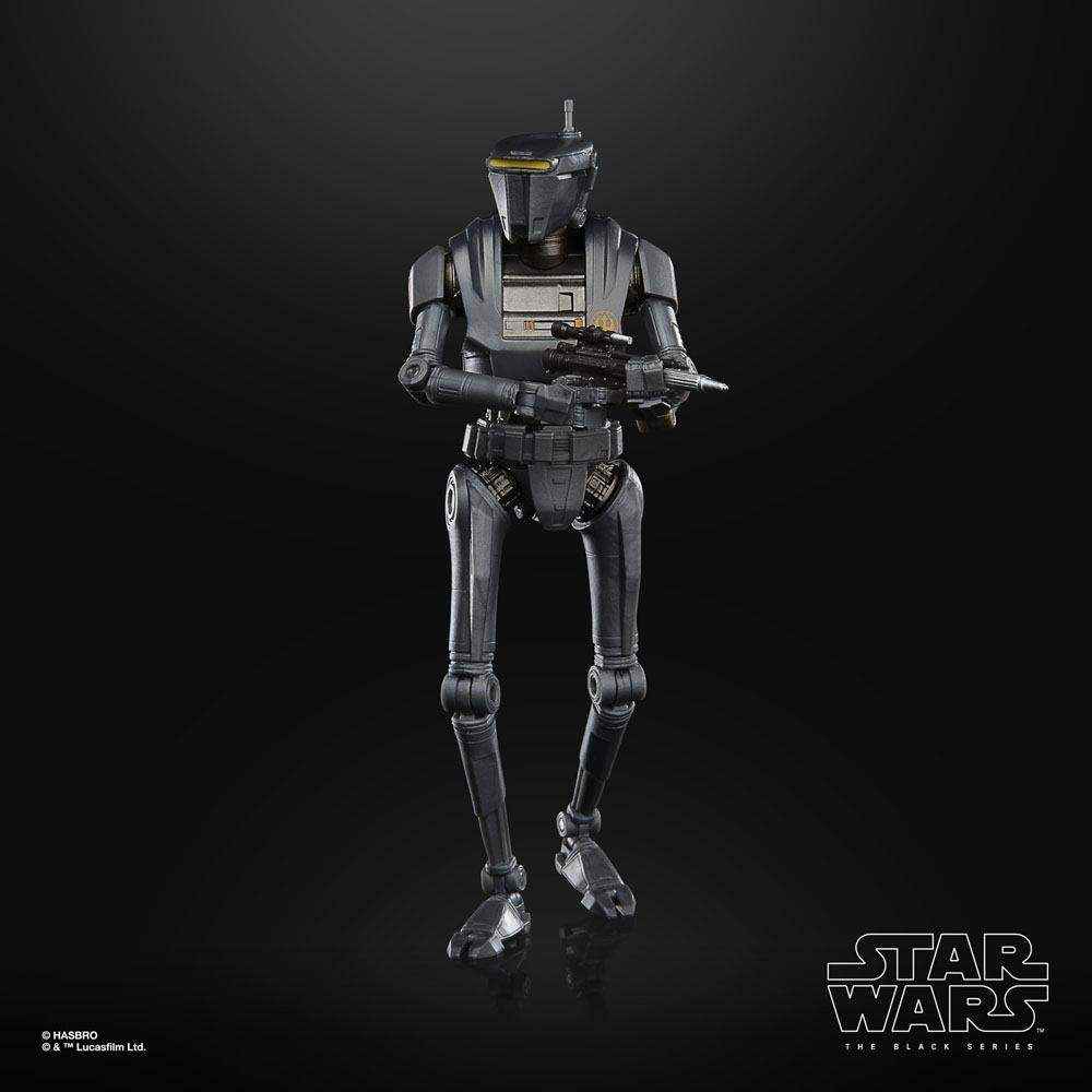 Star Wars The Black Series The Mandalorian New Republic Security Droid - Smalltinytoystore