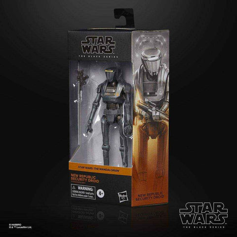 Star Wars The Black Series The Mandalorian New Republic Security Droid - Smalltinytoystore