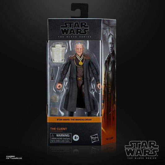 Star Wars The Black Series The Mandalorian The Client - Smalltinytoystore