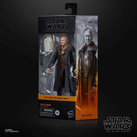 Star Wars The Black Series The Mandalorian The Client - Smalltinytoystore